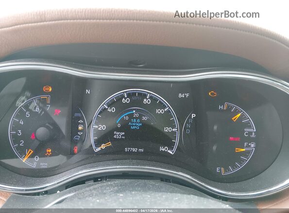 1C4RJECG1LC439673 2020 JEEP GRAND CHEROKEE White Vista de los asientos traseros