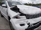 2020 Jeep Grand Cherokee Overland 4x2 White vin: 1C4RJECG1LC439673