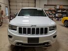 2016 Jeep Grand Cherokee Overland Белый vin: 1C4RJECG3GC336356