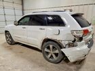 2016 Jeep Grand Cherokee Overland Белый vin: 1C4RJECG3GC336356