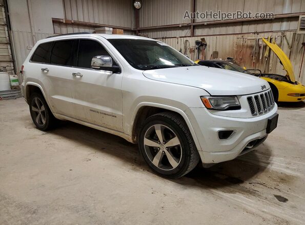 1C4RJECG3GC336356 2016 JEEP GRAND Белый Передняя правая четверть