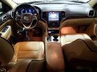 2016 Jeep Grand Cherokee Overland Белый vin: 1C4RJECG3GC336356