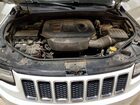 2016 Jeep Grand Cherokee Overland Белый vin: 1C4RJECG3GC336356
