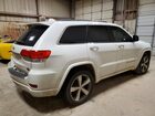 2016 Jeep Grand Cherokee Overland Белый vin: 1C4RJECG3GC336356