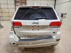 2016 Jeep Grand Cherokee Overland Белый vin: 1C4RJECG3GC336356