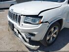 2016 Jeep Grand Cherokee Overland White vin: 1C4RJECG3GC500009
