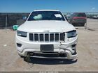 2016 Jeep Grand Cherokee Overland White vin: 1C4RJECG3GC500009
