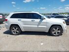 2016 Jeep Grand Cherokee Overland White vin: 1C4RJECG3GC500009