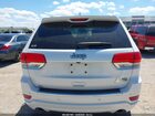 2016 Jeep Grand Cherokee Overland White vin: 1C4RJECG3GC500009