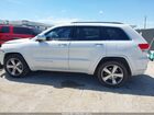 2016 Jeep Grand Cherokee Overland White vin: 1C4RJECG3GC500009