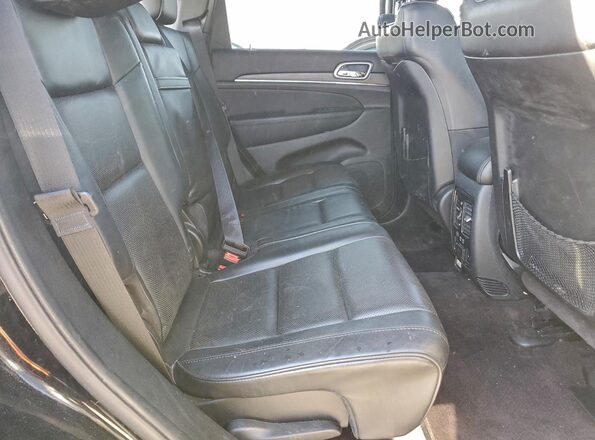 1C4RJECG7JC354088 2018 JEEP GRAND Черный Вид задних сидений