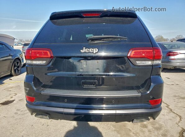 1C4RJECG7JC354088 2018 JEEP GRAND Черный Вид сзади