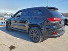 2018 Jeep Grand Cherokee Overland Черный vin: 1C4RJECG7JC354088