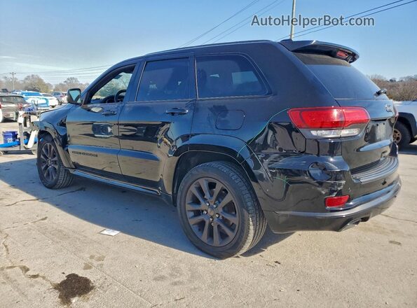 1C4RJECG7JC354088 2018 JEEP GRAND Черный Задняя левая четверть