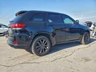 2018 Jeep Grand Cherokee Overland Черный vin: 1C4RJECG7JC354088