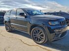 2018 Jeep Grand Cherokee Overland Черный vin: 1C4RJECG7JC354088