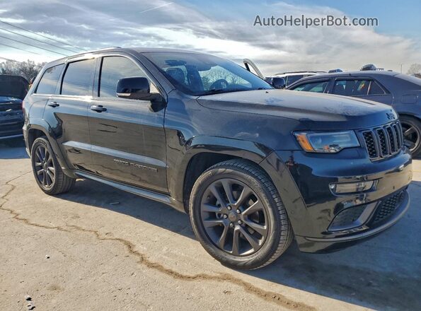 1C4RJECG7JC354088 2018 JEEP GRAND Черный Передняя правая четверть