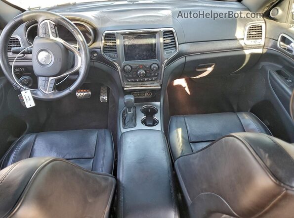 1C4RJECG7JC354088 2018 JEEP GRAND Черный Вид панели приборов