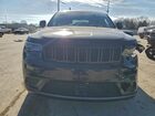 2018 Jeep Grand Cherokee Overland Черный vin: 1C4RJECG7JC354088