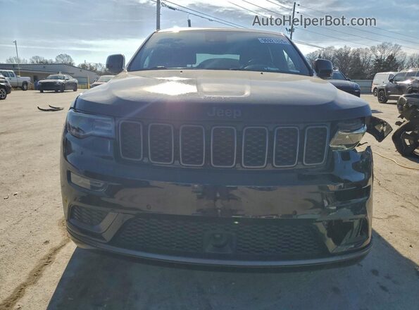 1C4RJECG7JC354088 2018 JEEP GRAND Черный Вид спереди