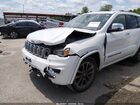 2018 Jeep Grand Cherokee Overland 4x2 Белый vin: 1C4RJECG8JC149606