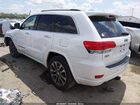 2018 Jeep Grand Cherokee Overland 4x2 Белый vin: 1C4RJECG8JC149606