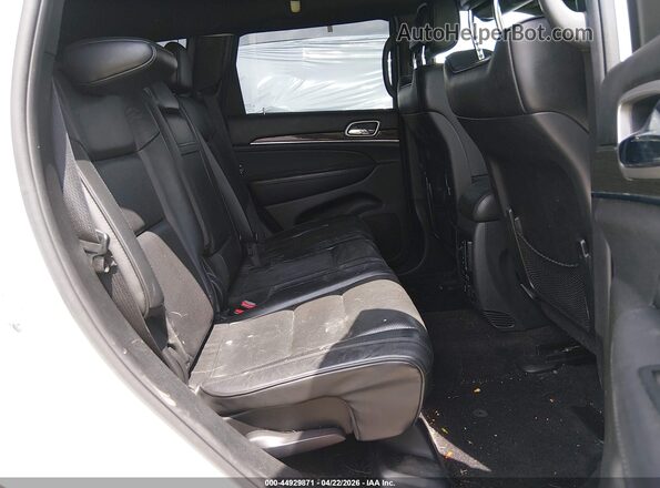 1C4RJECG8JC149606 2018 JEEP GRAND CHEROKEE Белый Вид наклейки с VIN-кодом