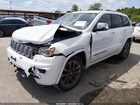 2018 Jeep Grand Cherokee Overland 4x2 Белый vin: 1C4RJECG8JC149606