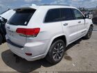 2018 Jeep Grand Cherokee Overland 4x2 Белый vin: 1C4RJECG8JC149606