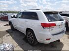 2018 Jeep Grand Cherokee Overland 4x2 Белый vin: 1C4RJECG8JC149606
