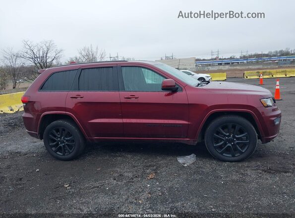1C4RJFAG0KC709449 2019 JEEP GRAND CHEROKEE Красный Вид задней части салона