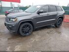 2017 Jeep Grand Cherokee Altitude 4x4 Gray vin: 1C4RJFAG2HC704889