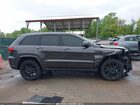 2017 Jeep Grand Cherokee Altitude 4x4 Gray vin: 1C4RJFAG2HC704889