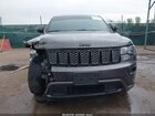 2017 Jeep Grand Cherokee Altitude 4x4 Gray vin: 1C4RJFAG2HC704889