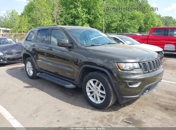 1C4RJFAG3GC495385 2016 JEEP GRAND CHEROKEE Зеленый Передняя правая четверть