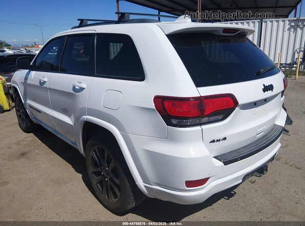 1C4RJFAG3JC367185 2018 JEEP GRAND CHEROKEE Белый Задняя левая четверть