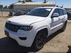 2018 Jeep Grand Cherokee Altitude 4x4 Белый vin: 1C4RJFAG3JC367185