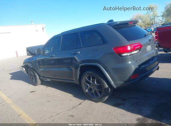 1C4RJFAG3JC407653 2018 JEEP GRAND CHEROKEE Серый Панорамный вид салона 360°