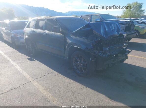 1C4RJFAG3JC407653 2018 JEEP GRAND CHEROKEE Серый Передняя правая четверть