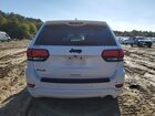 2017 Jeep Grand Cherokee Laredo Белый vin: 1C4RJFAG4HC704649