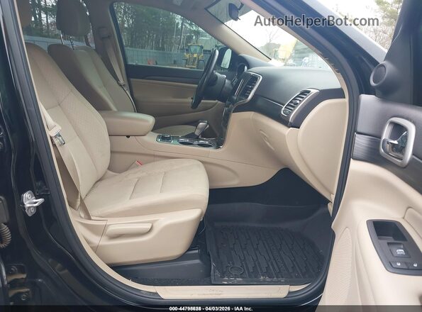 1C4RJFAG4KC836981 2019 JEEP GRAND CHEROKEE Black Front interior view