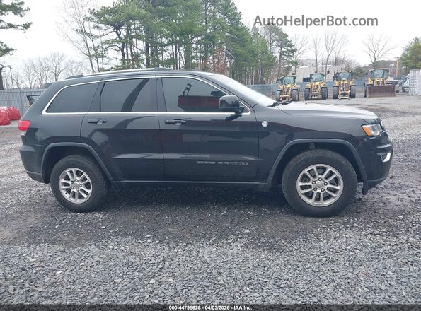 1C4RJFAG4KC836981 2019 JEEP GRAND CHEROKEE Black Rear interior view