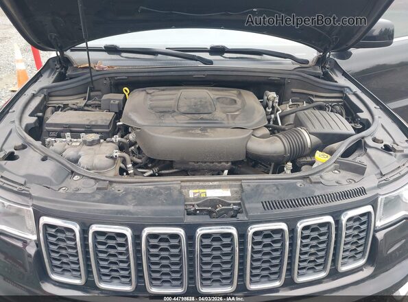 1C4RJFAG4KC836981 2019 JEEP GRAND CHEROKEE Black Rear view