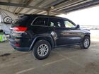 2018 Jeep Grand Cherokee Laredo Черный vin: 1C4RJFAG5JC107807