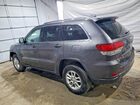 2020 Jeep Grand Cherokee Laredo Серый vin: 1C4RJFAG5LC290354