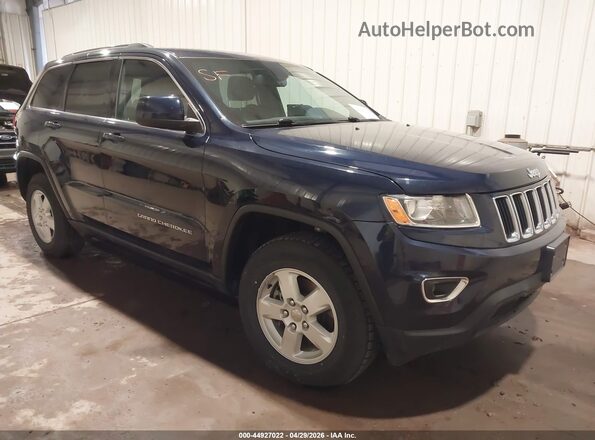 1C4RJFAG7GC398772 2016 JEEP GRAND CHEROKEE Dark Blue Delantero derecho