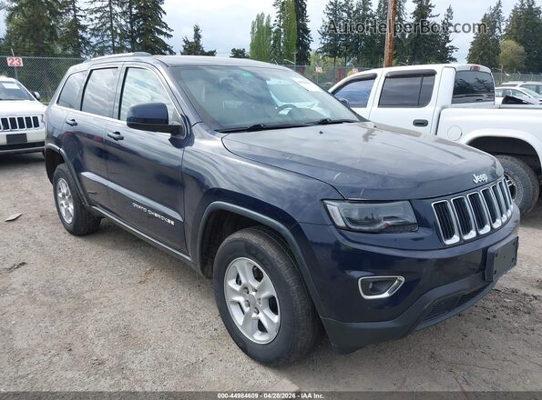 1C4RJFAG7GC498337 2016 JEEP GRAND CHEROKEE Dark Blue Передняя правая четверть