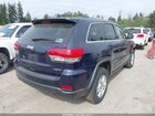 2016 Jeep Grand Cherokee Laredo Dark Blue vin: 1C4RJFAG7GC498337