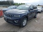 2016 Jeep Grand Cherokee Laredo Dark Blue vin: 1C4RJFAG7GC498337
