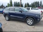 2016 Jeep Grand Cherokee Laredo Dark Blue vin: 1C4RJFAG7GC498337